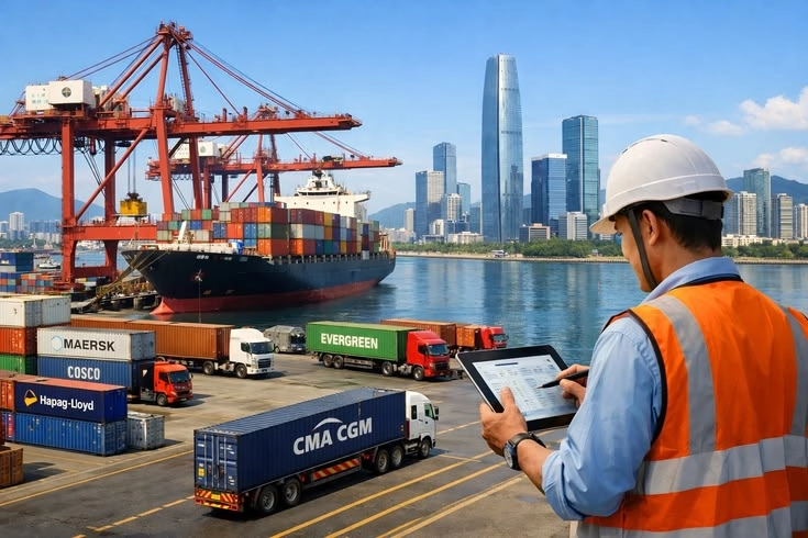 Ningbo Freight Forwarder_ Expert Logistics & Shipping Solutions